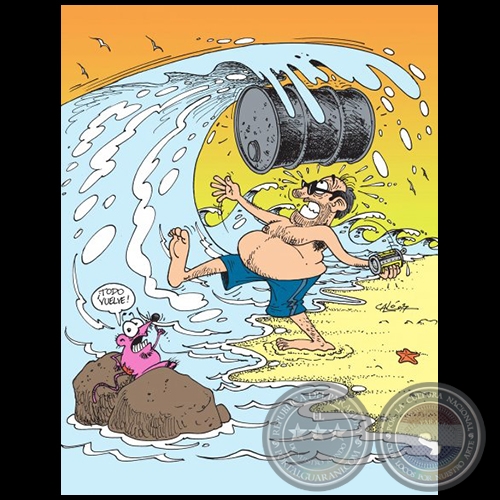 Ilustración de CALÓ - Domingo, 29 de Enero de 2017